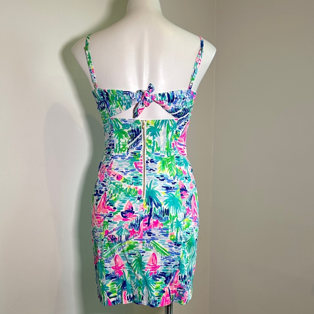 Shelli Stretch Shift Dress Padding - image 6